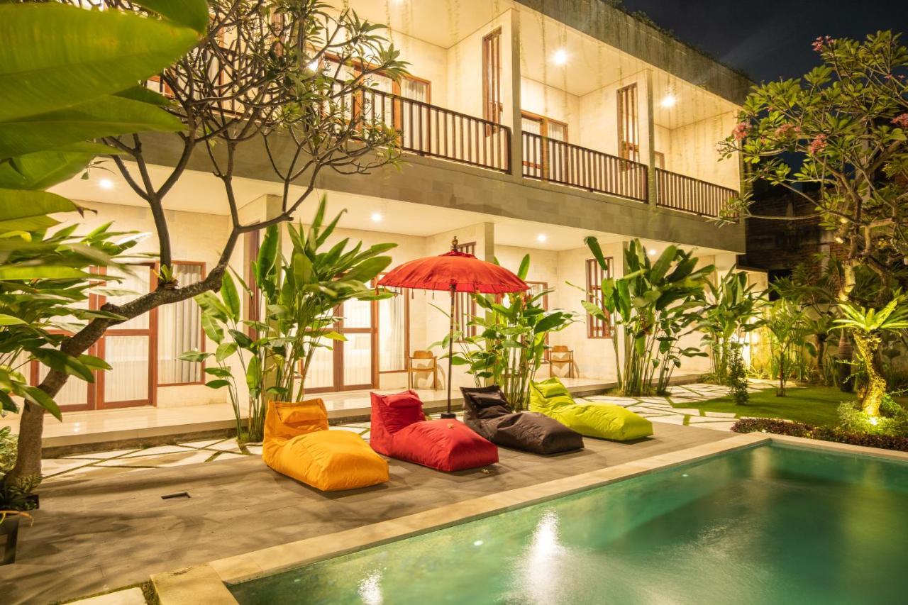 Hotel Mupu Jana G.House Keramas Exterior foto